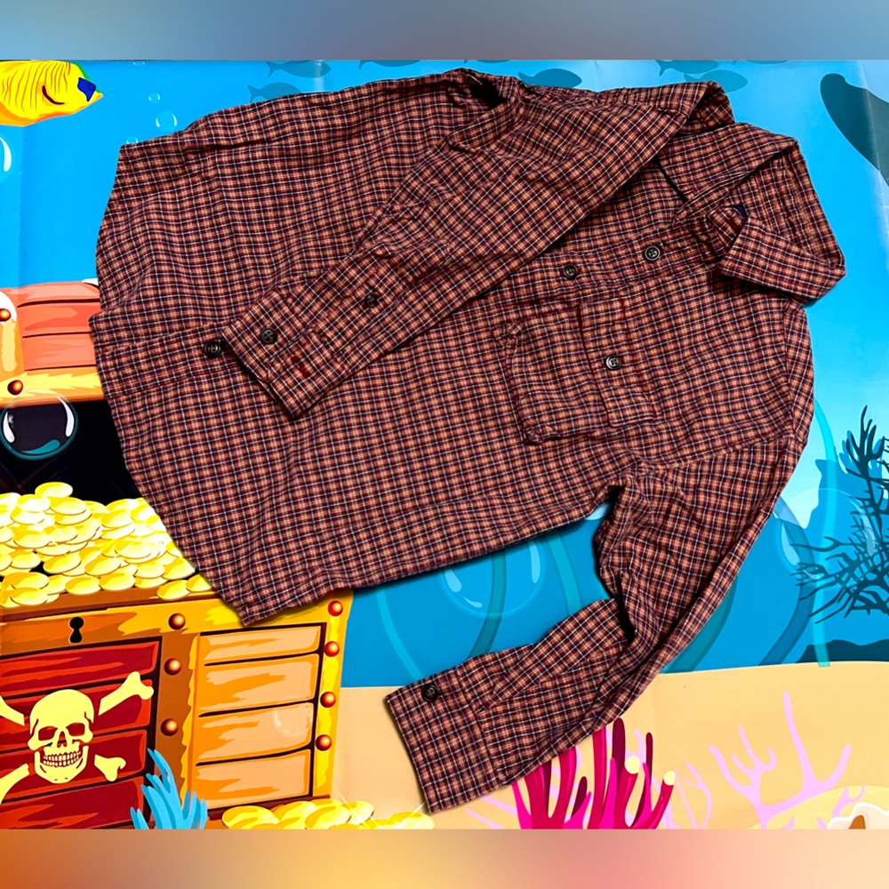 Boys flannel shirt